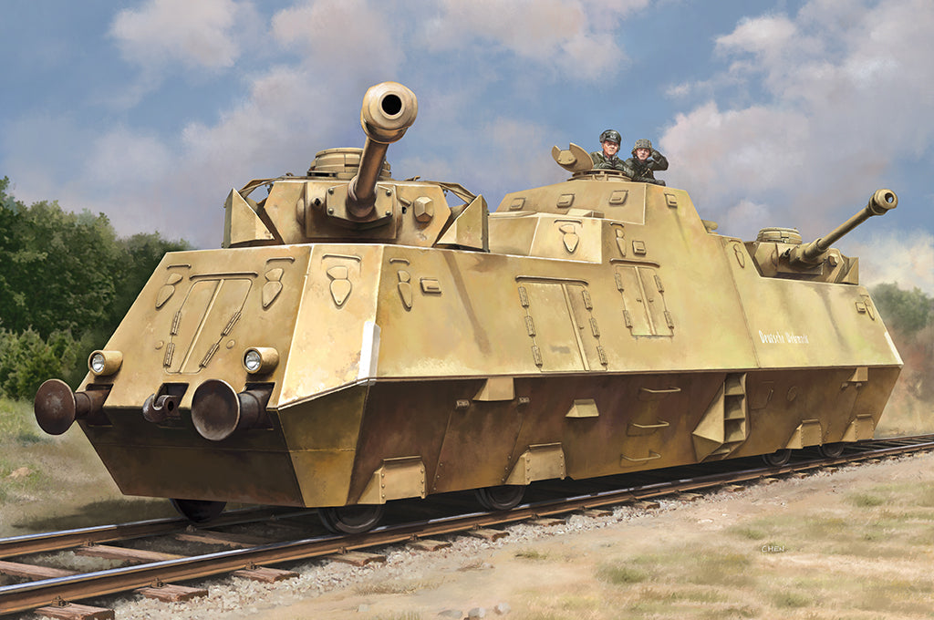 HobbyBoss 1/72 Panzerjager-Triebwagen 51 Plastic Model Kit