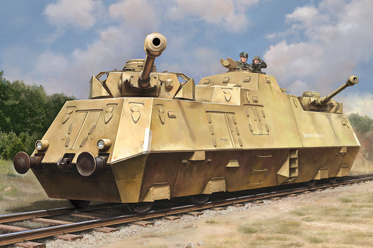 HobbyBoss 1/72 Panzerjager-Triebwagen 51 Plastic Model Kit