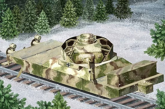 HobbyBoss 1/72 German Panzerjagerwagen Vol.1 Plastic Model Kit