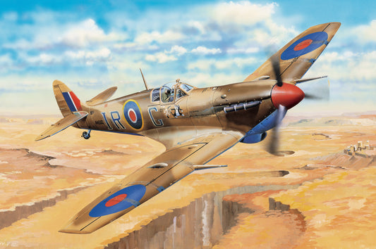 HobbyBoss 1/32 Spitfire MK.Vb/ Trop Plastic Model Kit