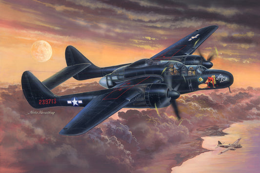 HobbyBoss 1/32 P-61B Black Widow Plastic Model Kit