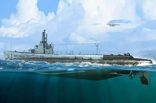 HobbyBoss 1/350 USS Gato SS-212 1944 Plastic Model Kit HobbyBoss