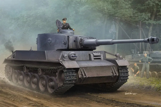 HobbyBoss 1/35 German VK.3001(P) Plastic Model Kit [83891] HobbyBoss