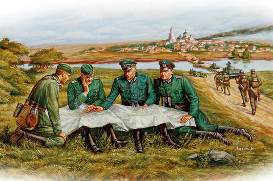 HobbyBoss 1/35 Last Consultation Plastic Model Kit HobbyBoss