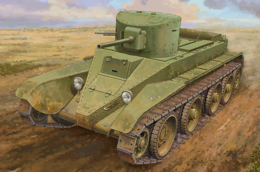 HobbyBoss 1/35 Soviet BT-2 Tank(medium) Plastic Model Kit HobbyBoss