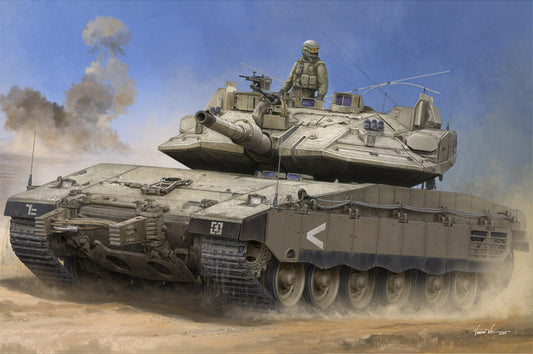 HobbyBoss 1/35 IDF Merkava Mk IV w/Trophy Plastic Model Kit