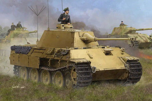 HobbyBoss 1/35 German Pz.BeobWg V Ausf.A Plastic Model Kit HobbyBoss