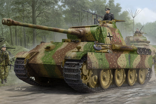 HobbyBoss 1/35 German Sd.Kfz.171 Panther Ausf.G - Early Version Plastic Model Kit