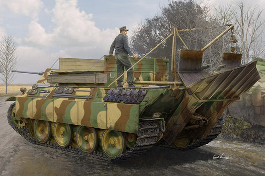 HobbyBoss 1/35 German Sd.Kfz.179 Bergepanther Ausf.G Plastic Model Kit
