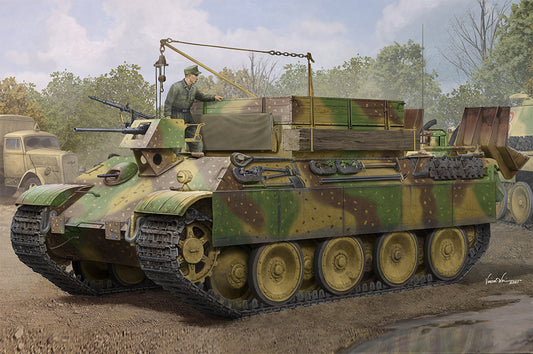 HobbyBoss 1/35 German Sd.Kfz.179 Bergepanther Ausf.G Late Version Plastic Model Kit