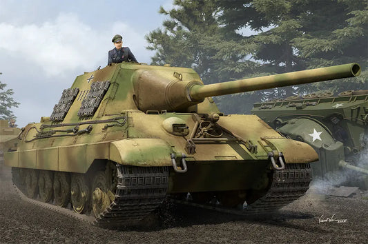 HobbyBoss 1/35 German Sd.Kfz.186 Jagdtiger (Henschel Production) Plastic Model Kit HobbyBoss