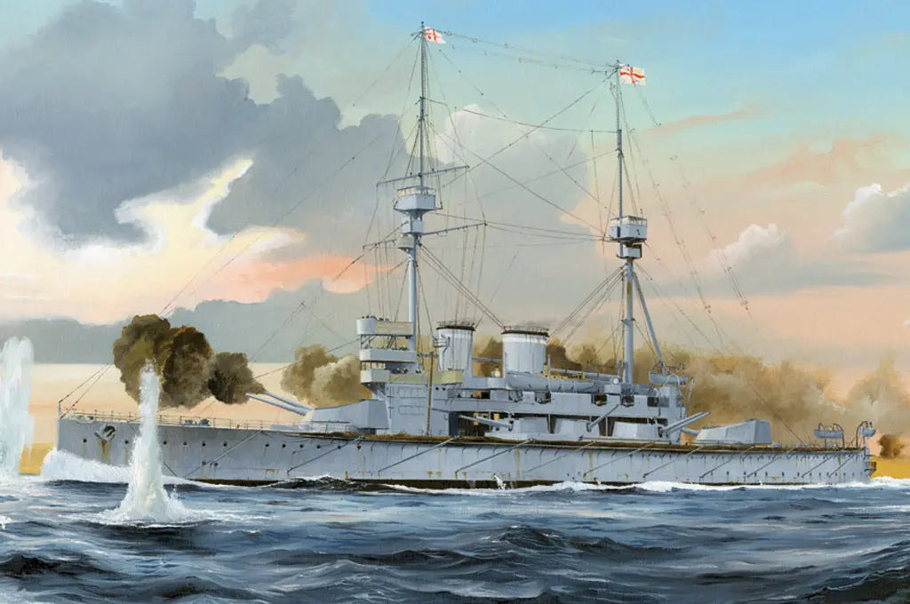 HobbyBoss 1/350 HMS Lord Nelson Plastic Model Kit HobbyBoss