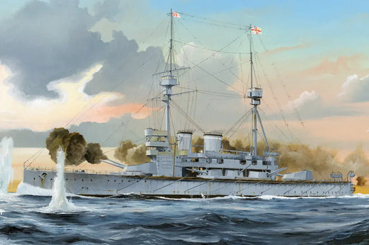 HobbyBoss 1/350 HMS Lord Nelson Plastic Model Kit HobbyBoss
