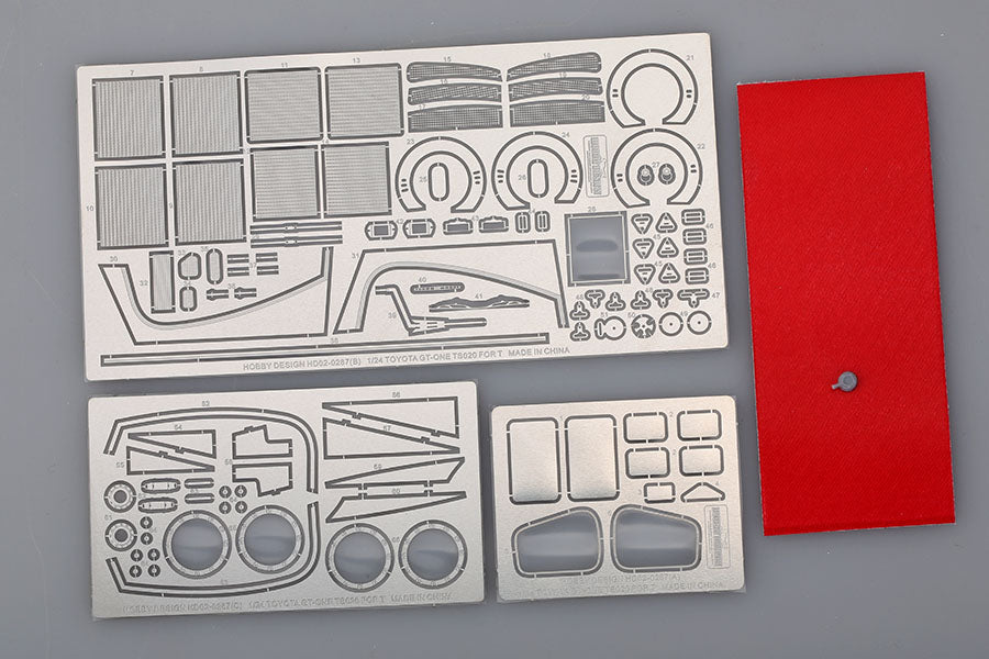 Hobby Design 1:24 Toyota GT-ONE TS020 For Tamiya Kit (PE+Resin）