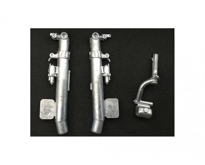 Hong Kong Models 1/32 B-17 Metal Landing Gear