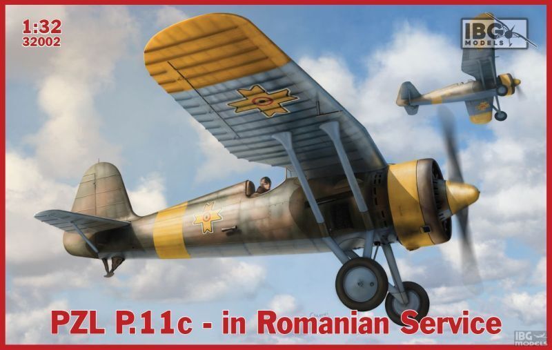 IBG 1/32 P11C Romanian Servis Plastic Model Kit