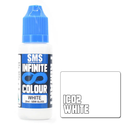 SMS Infinite Colour White 20ml The Scale Modellers Supply