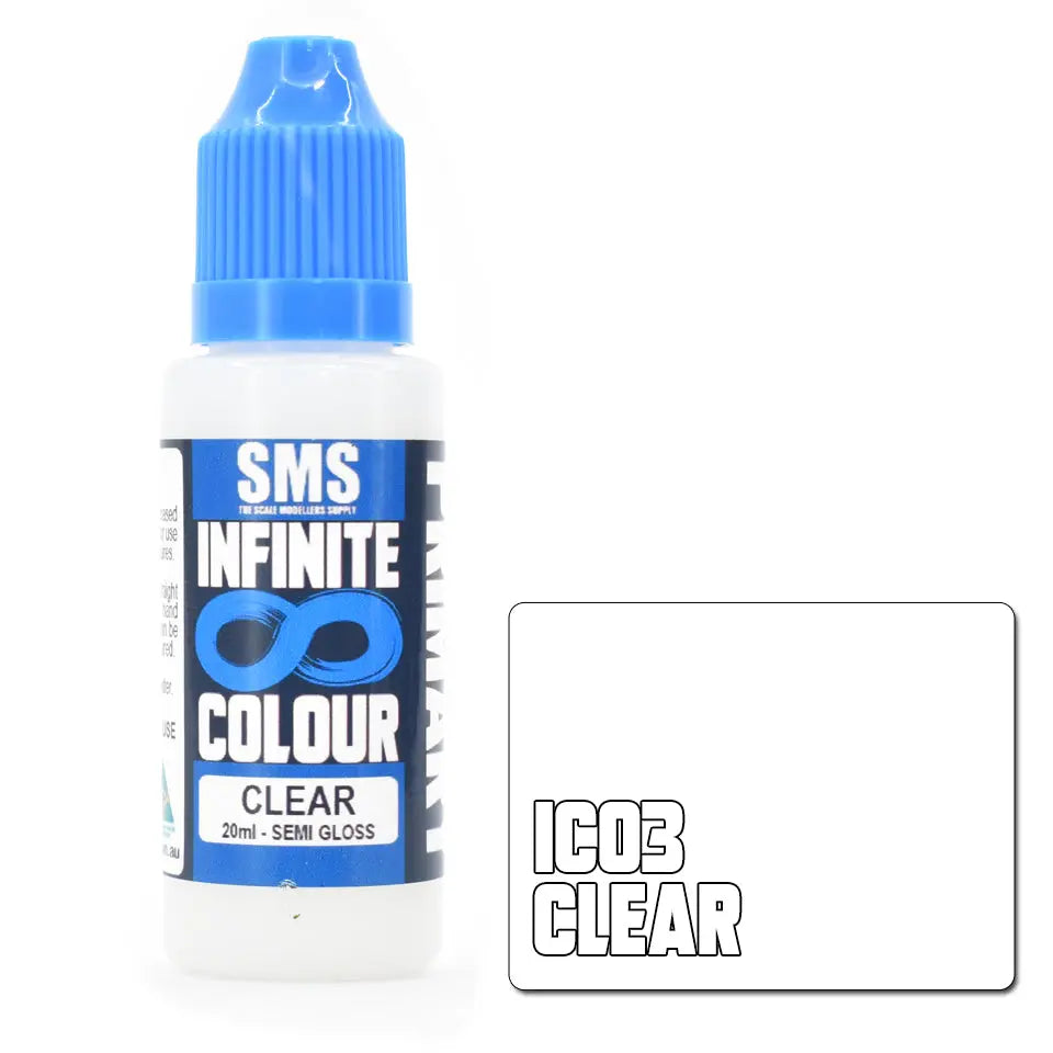 SMS Infinite Colour Clear 20ml The Scale Modellers Supply