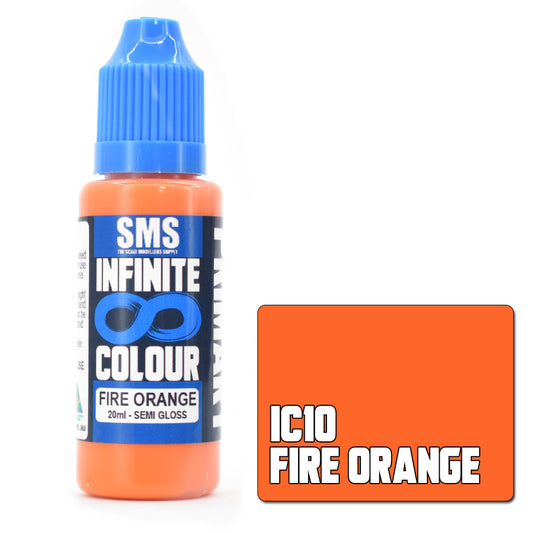 SMS Infinite Colour Fire Orange 20ml