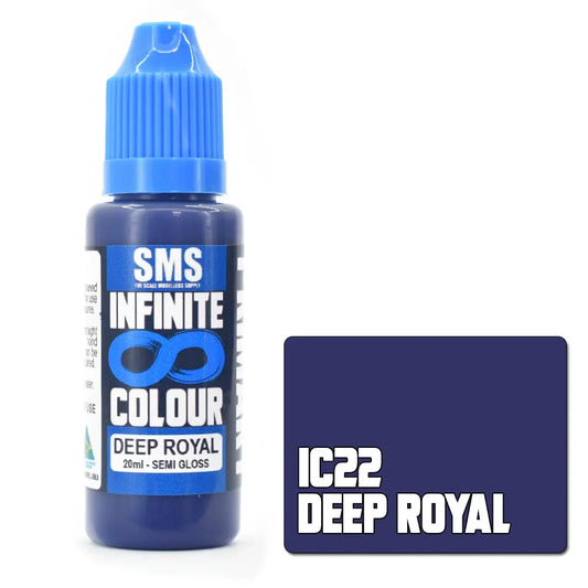 SMS Infinite Colour Deep Royal 20ml The Scale Modellers Supply