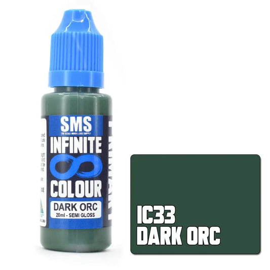 SMS Infinite Colour Dark Orc 20ml The Scale Modellers Supply