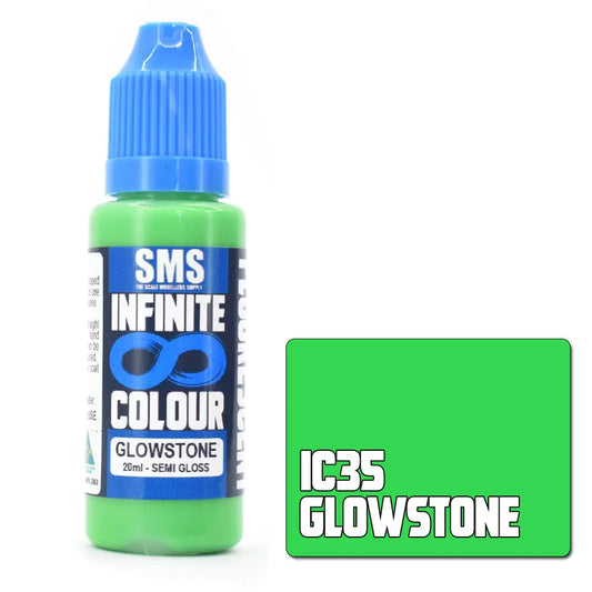 SMS Infinite Colour Glowstone 20ml The Scale Modellers Supply
