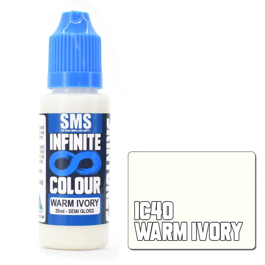 SMS Infinite Colour Warm Ivory 20ml The Scale Modellers Supply