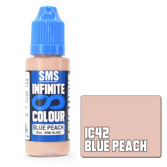 SMS Infinite Colour Blue Peach 20ml