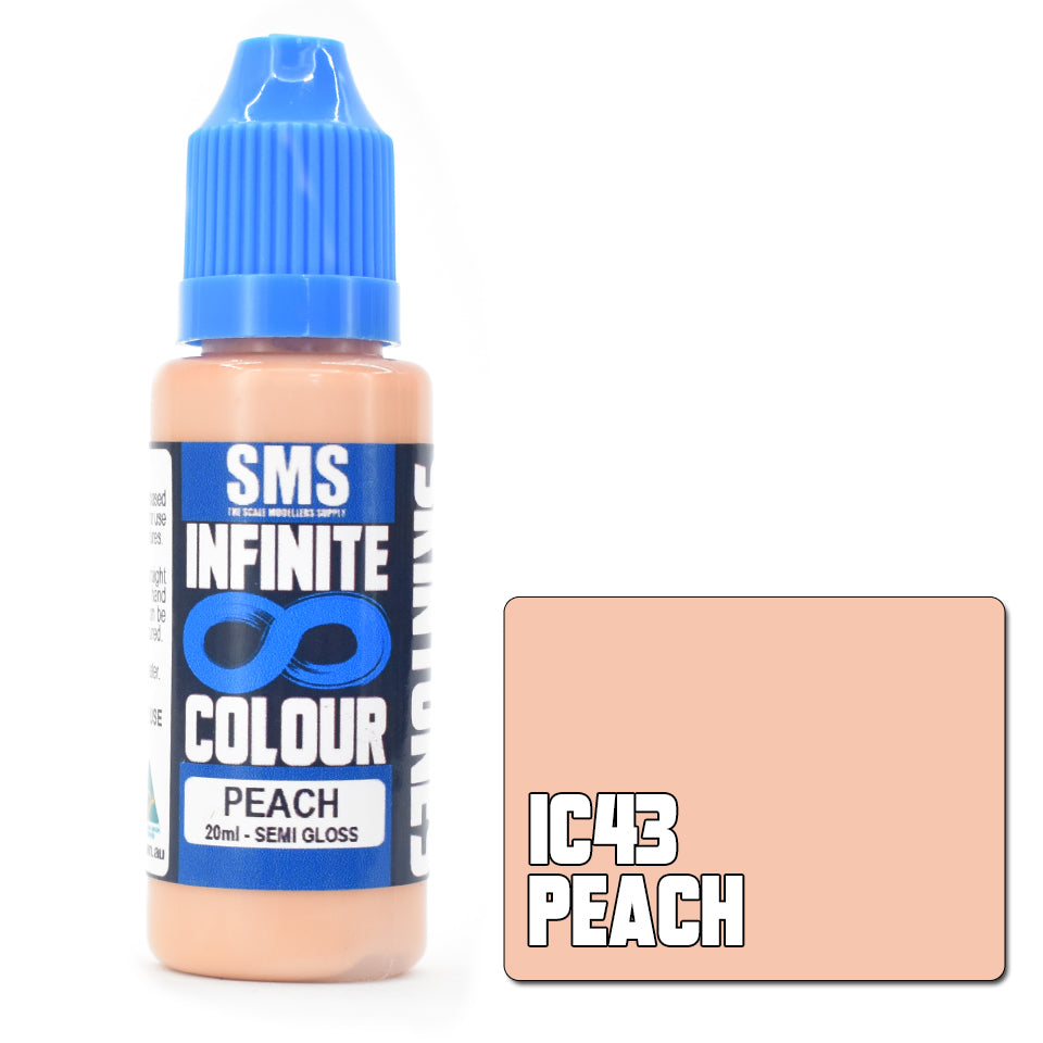 SMS Infinite Colour Peach 20ml