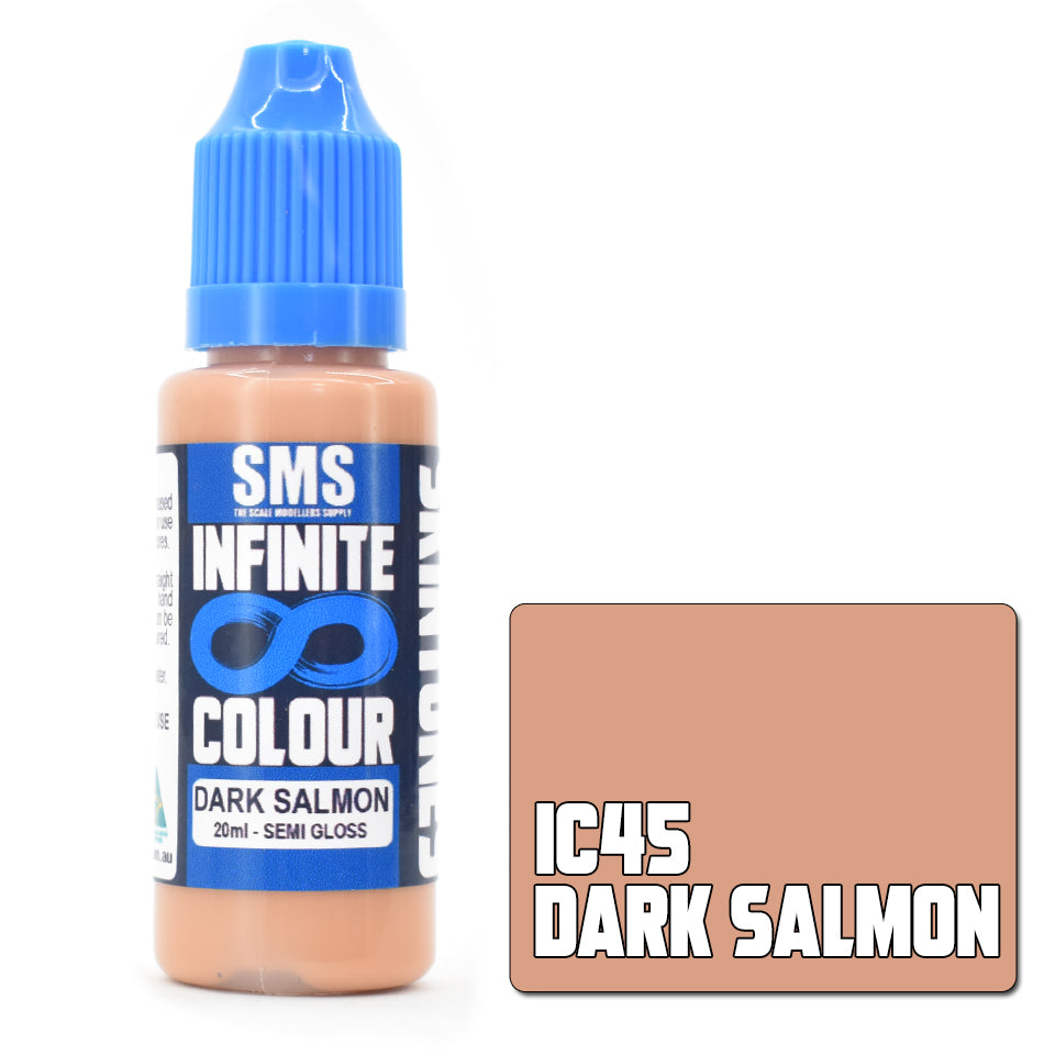 SMS Infinite Colour Dark Salmon 20ml