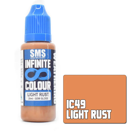 SMS Infinite Colour Light Rust 20ml The Scale Modellers Supply