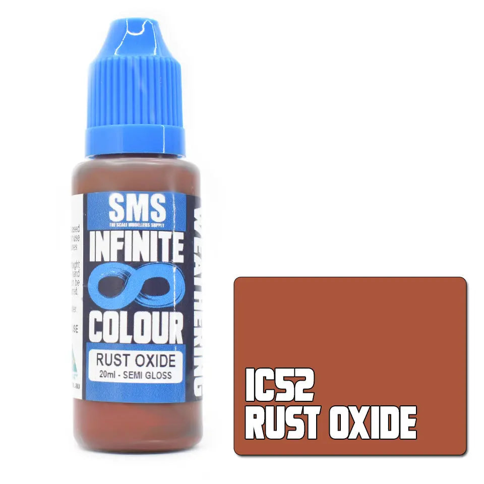 SMS Infinite Colour Rust Oxide Paint 20ml - Franklin Hobbies Ltd – The ...