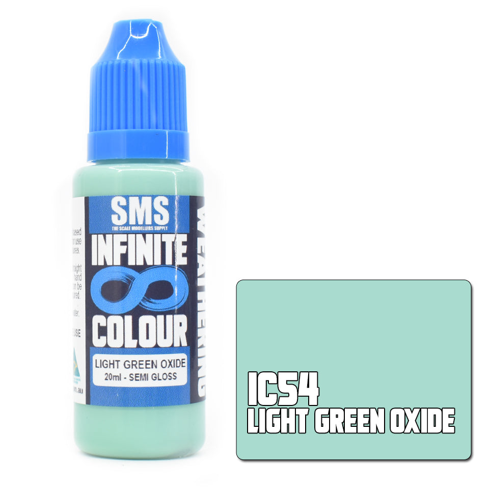 SMS Infinite Colour Light Green Oxide 20ml