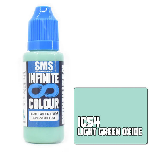 SMS Infinite Colour Light Green Oxide 20ml The Scale Modellers Supply