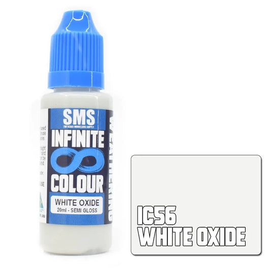 SMS Infinite Colour White Oxide 20ml The Scale Modellers Supply