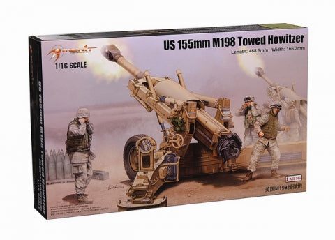 I Love Kit 1/16 M198 155mm Towed Howitzer Plastic Model Kit