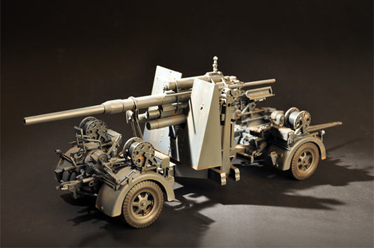 I Love Kit 1/18 German Flak 36 88MM Anti-Aircraft Gun Plastic Model Kit