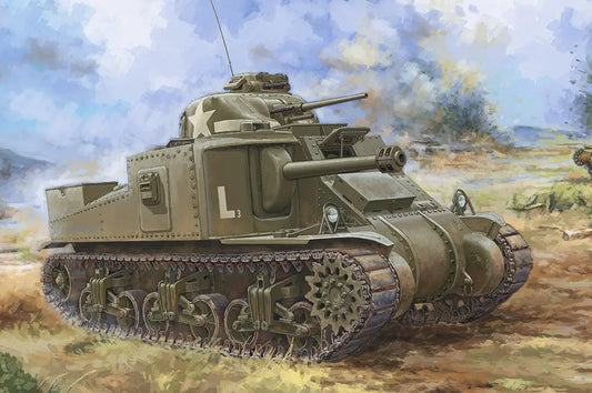 I Love Kit 1/35 M3A5 Medium Tank Plastic Model Kit I Love Kit
