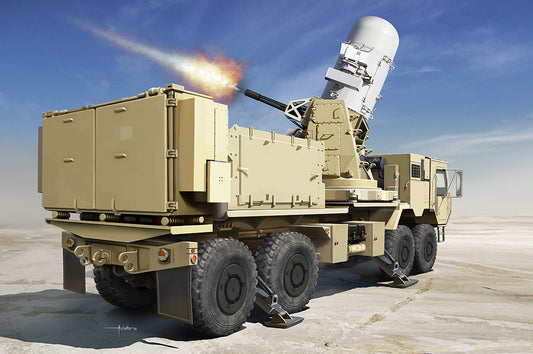 I Love Kit 1/35 US C-RAM with HEMTT A3 Plastic Model Kit I Love Kit