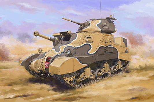 I Love Kit 1/35 M3 Grant Medium Tank Plastic Model Kit I Love Kit