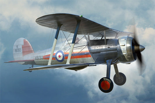 I Love Kit 1/48 Gloster Gladiator MK1 Plastic Model Kit