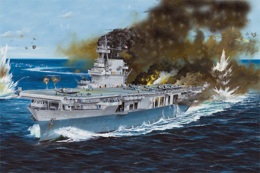 I Love Kit 1/350 USS Yorktown CV-5 Plastic Model Kit