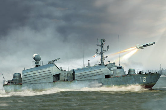 I Love Kit 1/72 Russian Navy OSA Class Missile Boat , OSA-1 Plastic Model Kit