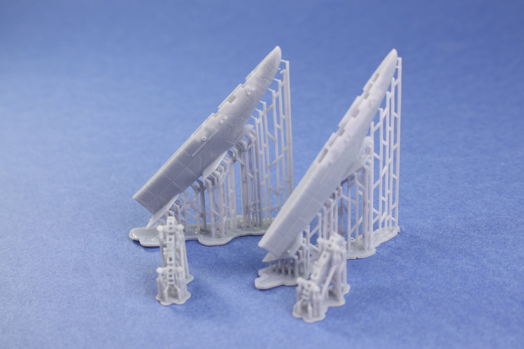 Phase Hanger Resin 1:48 F-4 Phantom Wing Pylons (USAF Style) Zoukei Mura
