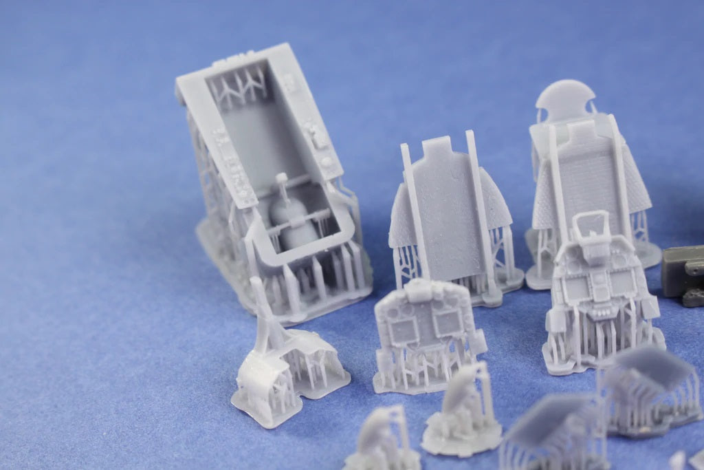 Phase Hanger Resin 1:48 TA-4K KAHU Skyhawk Cockpit and Exterior Conversion Set (Hasegawa TA-4J)