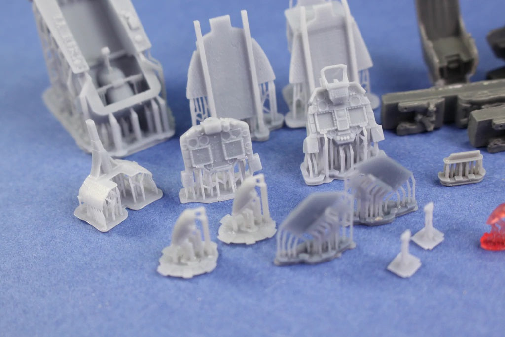 Phase Hanger Resin 1:48 TA-4K KAHU Skyhawk Cockpit and Exterior Conversion Set (Hasegawa TA-4J)