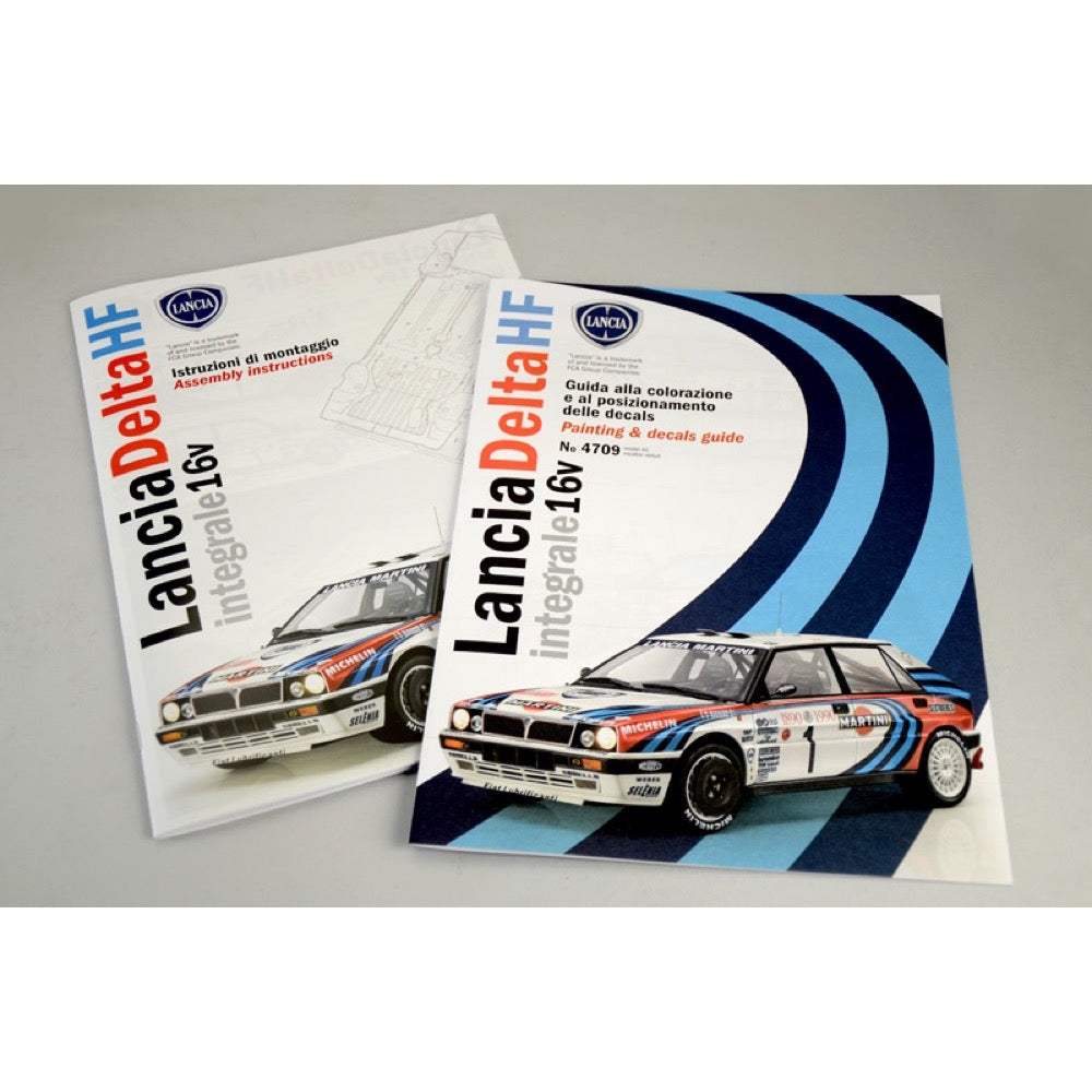 Italeri 1:12 Lancia Delta HF Integrale 16v