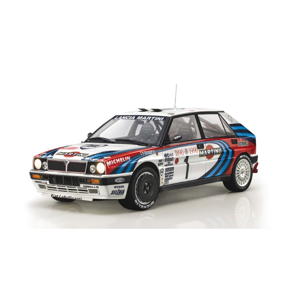 Italeri 1:12 Lancia Delta HF Integrale 16v