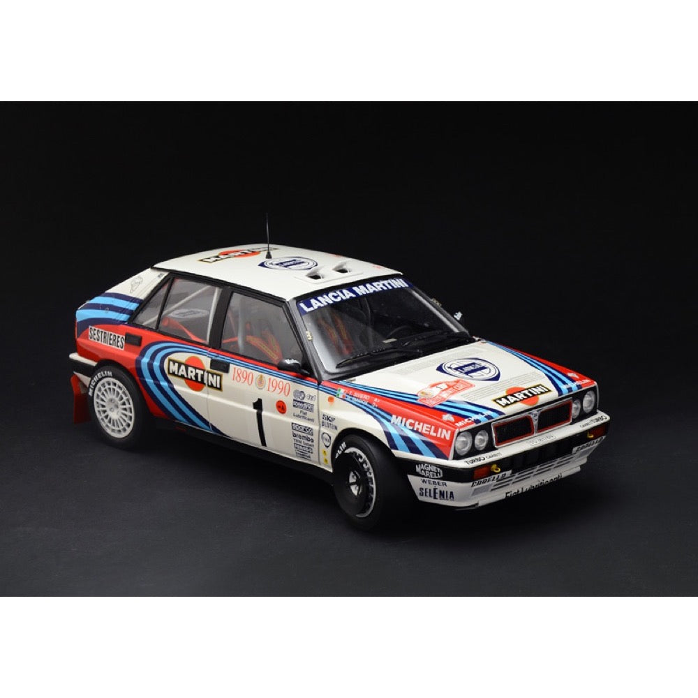 Italeri 1:12 Lancia Delta HF Integrale 16v