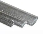 K&S Stainless Steel Rod 7/16 x 12" (1) K&S Metals